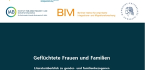 Geflüchtete Frauen und Familie