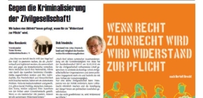 Menschenrechtszeitung 2019