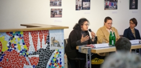 Spannender Diskussionsabend über Sprache und Sprachlosigkeit