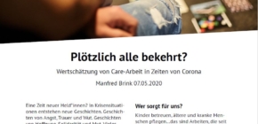 Artikel: Plötzlich alle bekehrt?