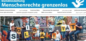 Bündniszeitung Menschenrechte grenzenlos